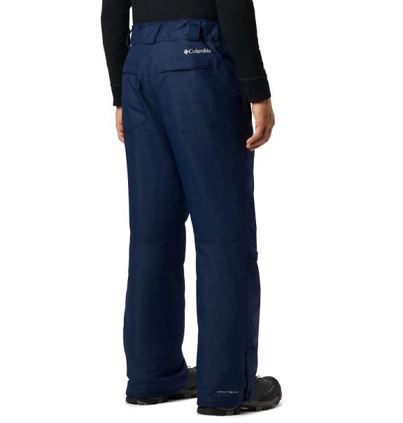 Columbia Bugaboo IV Ski Pants Navy For Men's NZ9628 New Zealand